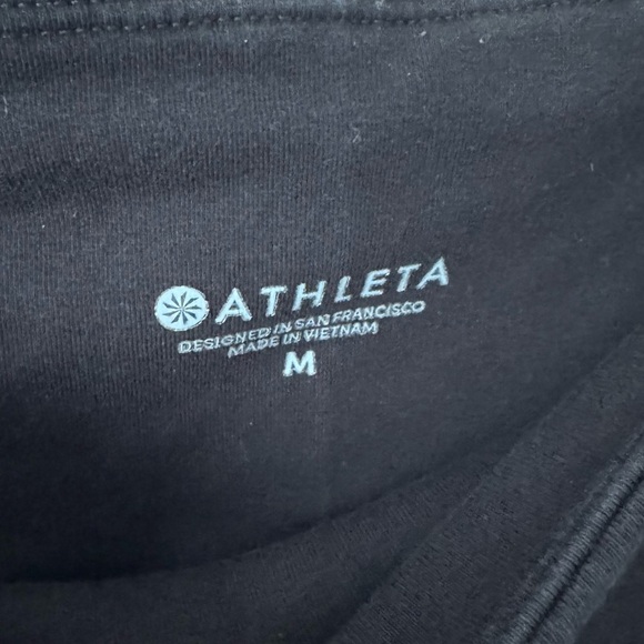 Athleta Contender 2 in1 black Size Medium - Picture 3 of 5
